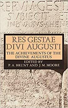 Res gestae divi Augusti by Augustus