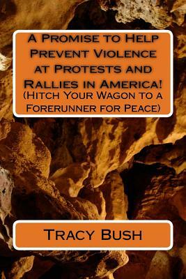 A Promise to Help Prevent Violence at Protests and Rallies in America! by Tracy E. Bush