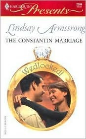 The Constantin Marriage by Lindsay Armstrong