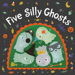 Five Silly Ghosts by Houghton Mifflin Harcourt