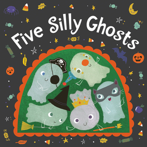 Five Silly Ghosts by Houghton Mifflin Harcourt