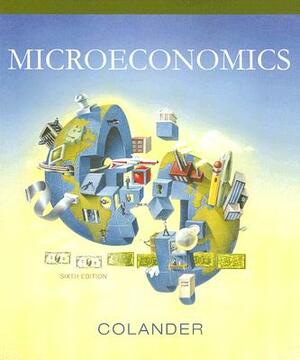 Microeconomics [With Discoverecon with Paul Solman Website] by David Colander