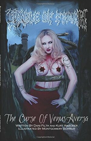 The Curse of Venus Aversa by Dani Filth, Kurt Amacker