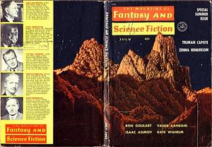 The Magazine of Fantasy and Science Fiction - 134 - July 1962 by Avram Davidson