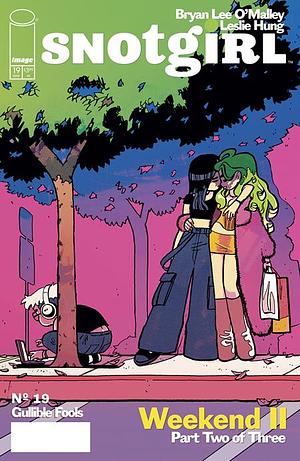 Snotgirl #19 by Bryan Lee O’Malley, Leslie Hung