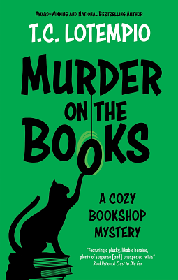 Murder on the Books by Toni LoTempio