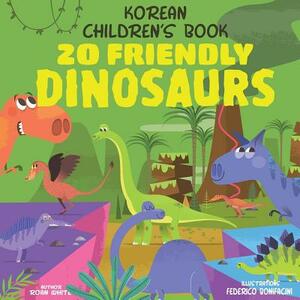 Korean Children's Book: 20 Friendly Dinosaurs by Roan White