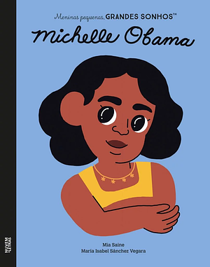 Michelle Obama by Maria Isabel Sánchez Vegara