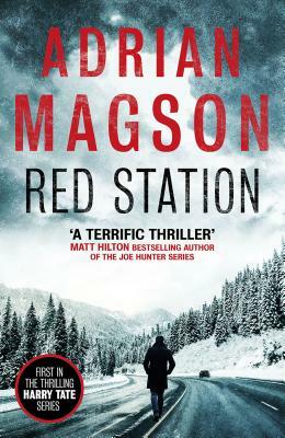 Red Station by Adrian Magson