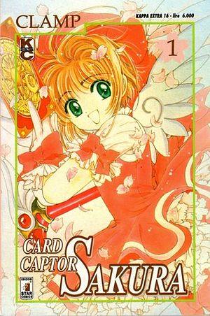 Card Captor Sakura, libro 1 by CLAMP