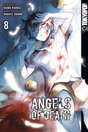 Angels of Death, Band 8 by Makoto Sanada, Kudan Naduka