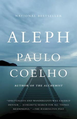 Aleph by Paulo Coelho, Margaret Jull Costa