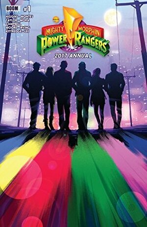 Mighty Morphin Power Rangers 2017 Annual by Jamal Campbell, Dan Mora, Kyle Higgins, Tom Taylor, Trey Moore, Frazer Irving, Goni Montes