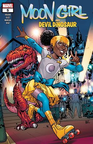 Moon Girl and Devil Dinosaur (2022) #5 by Jordan Ifueko