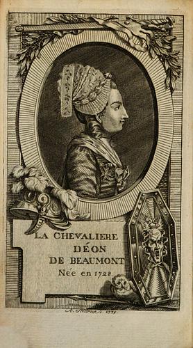 Das militarische, politische und Privat-Leben des Fräuleins D'Eon de Beaumont, ehemaligen Ritters D'Eon by Peyraud de Beaussol