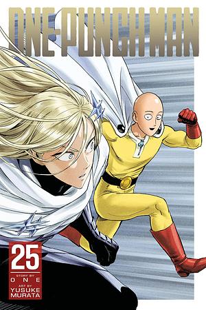 One-Punch Man, Vol. 25 by ONE, Yusuke Murata