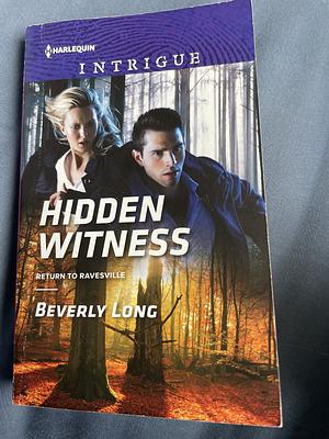 Hidden Witness by Beverly Long