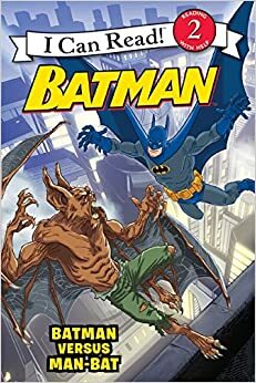 Batman versus Man-Bat by Eric A. Gordon, J.E. Bright, Steven E. Gordon