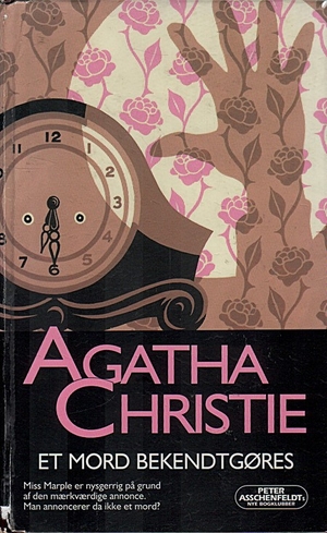 Et mord bekendtgøres by Agatha Christie