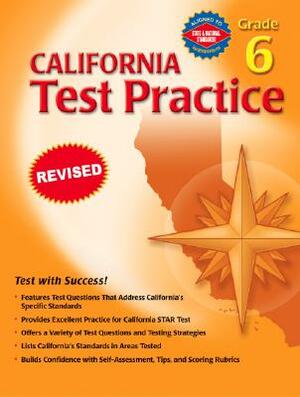 California Test Practice, Grade 6 by Vincent Douglas