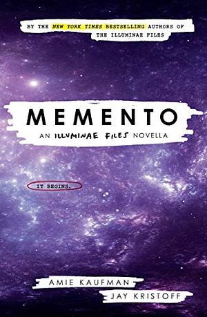 Memento: An Illuminae Files novella by Amie Kaufman