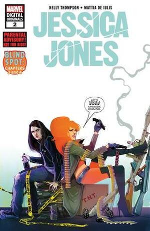 Jessica Jones - Marvel Digital Original (2018) #2 by Kelly Thompson, Mattia de Iulis