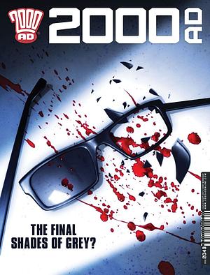 2000 AD Prog 2049 - The Final Shades of Grey? by Gordon Rennie