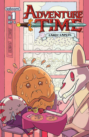 Adventure Time: Candy Capers #1 by Yuko Ota, Ananth Panagariya, Ian McGinty, Pendleton Ward