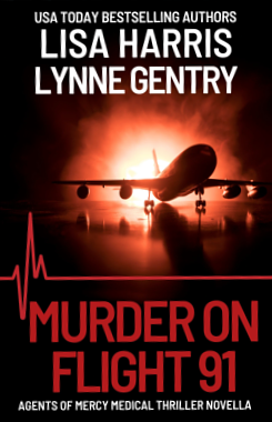 Murder on Flight 91 by Lisa Harris, Lynne Gentry