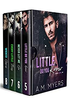 Bayou Devils MC 5-8 by A.M. Myers