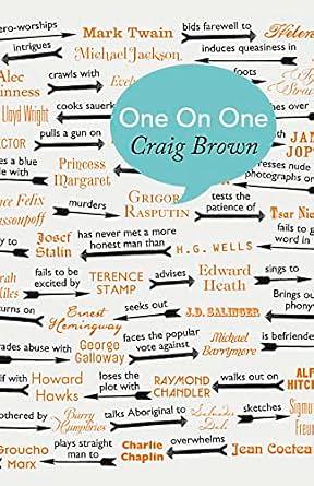 One on One by Craig Brown