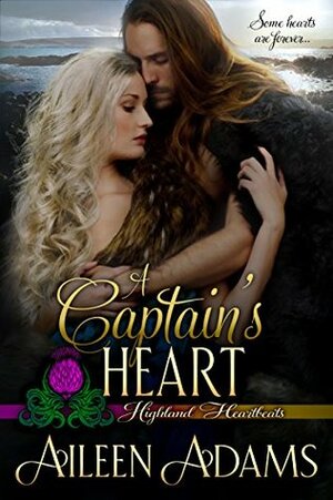 A Captain's Heart by Aileen Adams