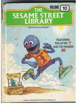 The Sesame Street Library Volume 10 by Michael Frith, Sharon Lerner, Jeff Moss, Norman Stiles, Jon Stone, Albert G. Miller, Daniel Wilcox, Nina B. Link, Jerry Juhl, David Korr, Emily Perl Kingsley