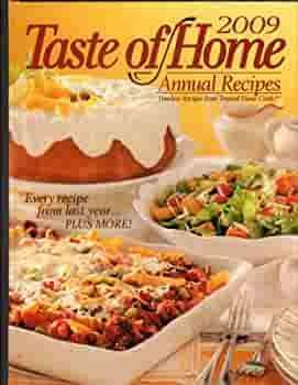 Taste of Home 2009 Annual Recipes by Michelle Bretl, Taste of Home