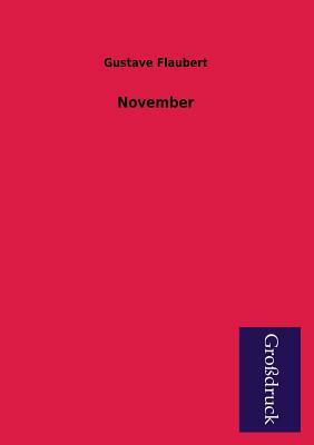 November by Gustave Flaubert