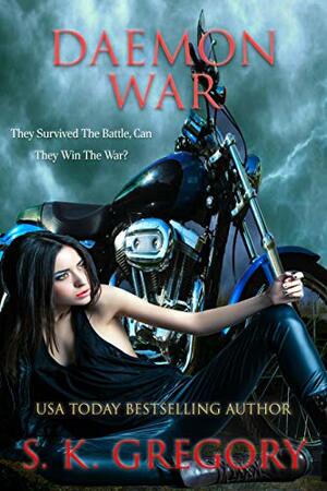 Daemon War by S.K. Gregory