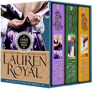 Chase Family Boxed Set One: The Jewels by Lauren Royal, Lauren Royal