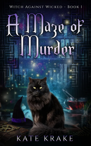 A Maze of Murder by Kate Krake