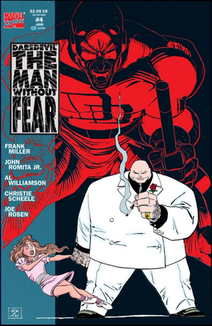 Daredevil: The Man Without Fear #4 by Frank Miller