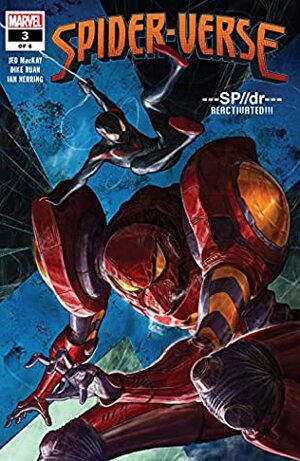 Spider-Verse (2019) #3 by Carly Henson, Jed Mackay, Dayna Broder, Dike Ruan, Dave Rapoza