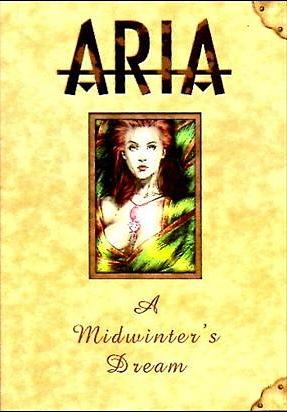 Aria: A Midwinter's Dream by Brian Holguin