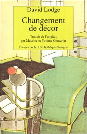 Changement de décor by Maurice Couturier, David Lodge, Yvonne Couturier