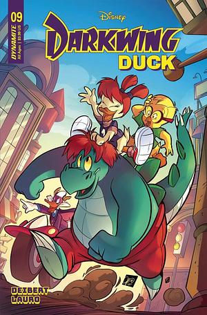 Darkwing Duck (2023-) #9 by Amanda Deibert