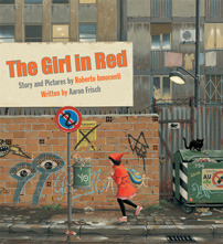 The Girl in Red by Aaron Frisch, Roberto Innocenti
