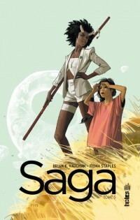 Saga, Tome 3 by Fiona Staples, Brian K. Vaughan