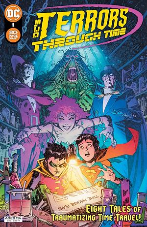 DC's Terrors Through Time (2022) #1 by Paul Levitz, Paul Levitz, Matt Levine, Tim Seeley