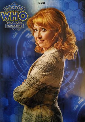 Doctor Who Magazine #595 by Jason Quinn