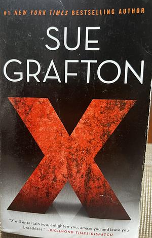 X by Sue Grafton