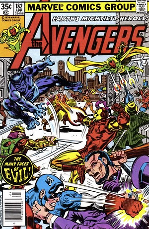 Avengers (1963) #182 by David Michelinie