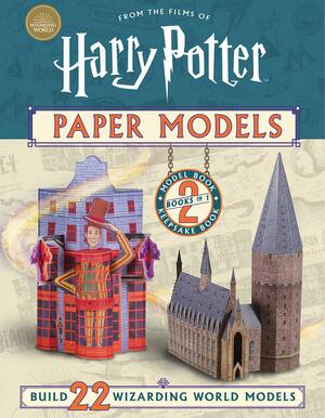 Harry Potter Paper Models by Moira Squier